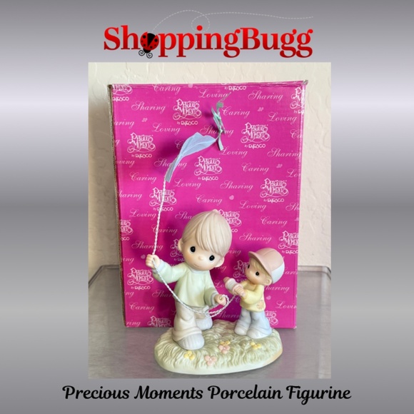 Precious Moments You Make My Heart Soar Porcelain Figurine 118316 (SB1470) - Picture 1 of 16